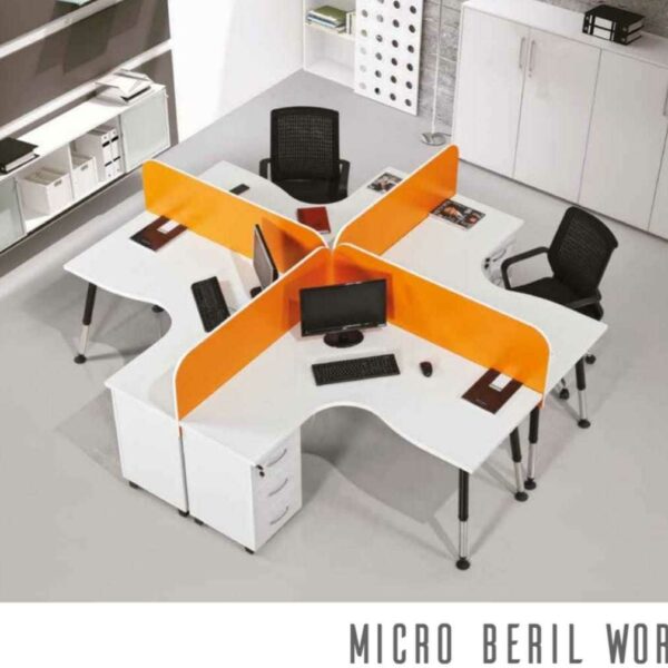 طاولة الموظفين موديل Micro